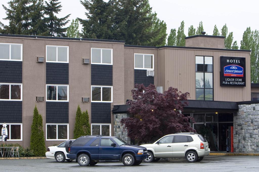 Ocean Marina Hotel Port Alberni Dış mekan fotoğraf